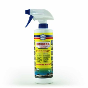 Products: BOAT CLEAN PLUS ™ - All purpose cleaner for Fiberglass, Aluminum & Inflatable - Nauticus