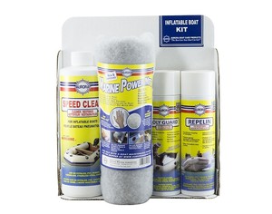 INFLATABLE BOAT CARE KIT ™ Everything You Need for Your Inflatable Boat - Nauticus