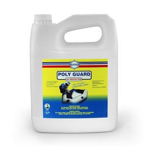 Products: POLY GUARD ™ - GALLON UV Protector & Polish for Inflatable Boats - Nauticus
