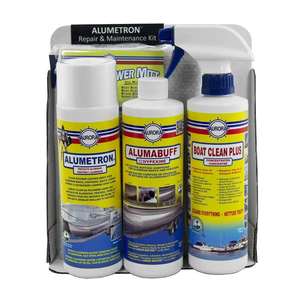 Products: ALUMETRON REPAIR & MAINTENANCE KIT ™- Everything for Pontoon Boats - Nauticus