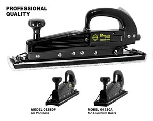 Products: LINEAR BUFFER ™ Straight Line Buffing Machine - Nauticus