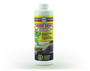 Products: GREEN GENIE ™ - Non-Fuming Bottom Cleaner for Fiberglass - Nauticus