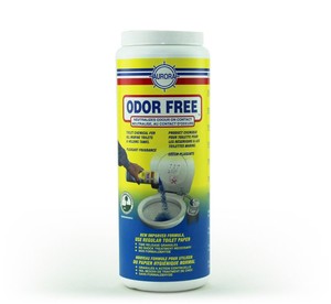 Products: ODOR FREE ™ - Odor Eliminator for Marine Holding Tanks - Nauticus