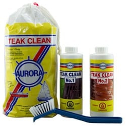 Products: TEAK CLEAN KIT ™ - Teak Cleaner & Protector - Nauticus