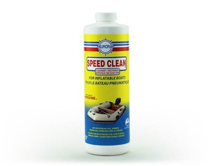 Products: SPEED CLEAN ™ - Cleaner/Restorer for Inflatable Boats - Nauticus