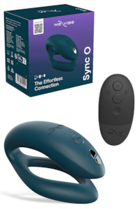 Sync O by We-Vibe Petrol Green