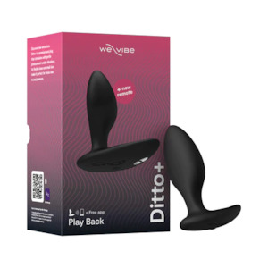 We Vibe: Ditto + by We Vibe Satin Black