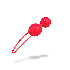 Smartballs Duo- Raspberry/Neon Orange