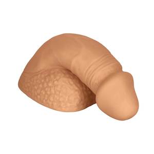 Calexotics: Packer Gear™ 5"/12.75 cm Silicone Packing Penis™ - Tan