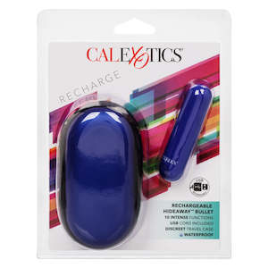Calexotics: Rechargeable Hideaway Bullet - Blue
