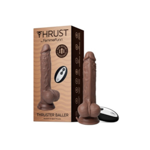 Femme Funn: Thruster Baller Cocoa