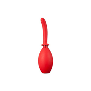 Accessories: 5" Douche with Silicone Ball Red