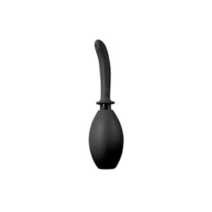 5" Douche with Silicone Ball Black
