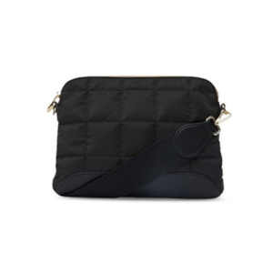 Crossbody Quilted Bag Black