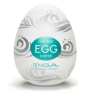 Eggs: Egg Surfer