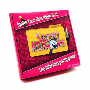 Games: Secret Missions Girls Night Out