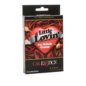 A Little Lovin' Game