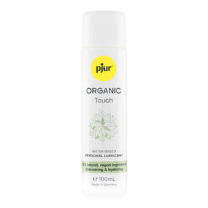 Lubricants Stimulants: pjur ORGANIC Touch - Water Based Personal Lubricant 100 mL