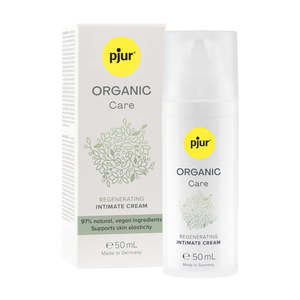 Lubricants Stimulants: pjur ORGANIC Care - Regenerating Intimate Cream 50 mL