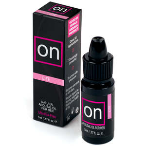 Lubricants Stimulants: On For Her Lite 5 ml