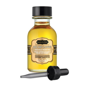 Lubricants Stimulants: Oil Of Love Vanilla Creme