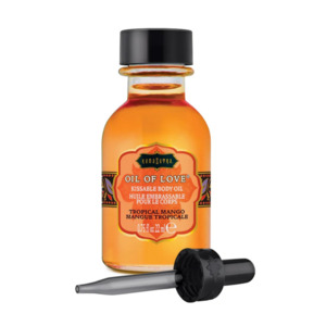 Lubricants Stimulants: Oil Of Love Tropical Mango