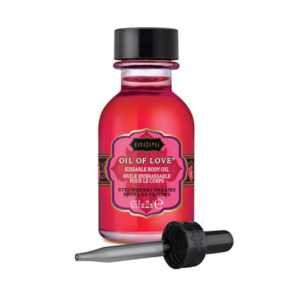 Lubricants Stimulants: Oil Of Love Strawberry Dreams