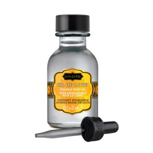 Lubricants Stimulants: Oil Of Love Coconut Pineapple