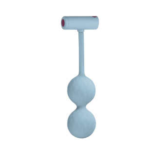 Kegal Trainers: Momenta Kegel Balls Light Blue