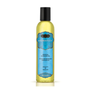 Lubricants Stimulants: Aromatics Massage Oil 236ml - Serenity
