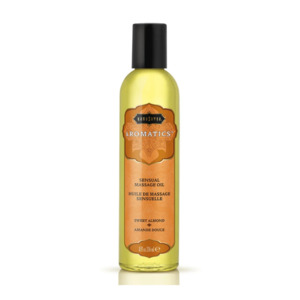 Lubricants Stimulants: Aromatics Massage Oil 236ml - Sweet Almond