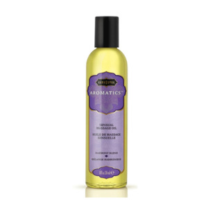 Lubricants Stimulants: Aromatics Massage Oil 236ml - Harmony Blend