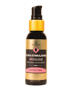 Ultra-Stimulating On Insane Personal Moisturizer - Cotton Candy 57ml