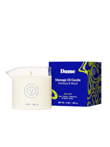 Lubricants Stimulants: Massage Candle Wild Lust