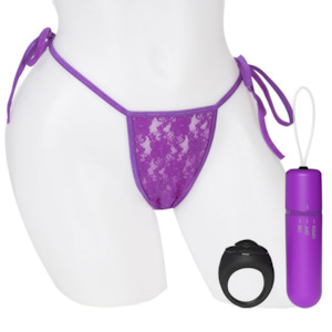 My Secret Screaming O 4T Panty Vibe Grape