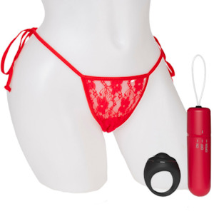 My Secret Screaming O 4T Panty Vibe Red