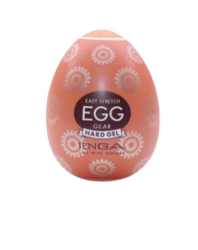 Masturbators: Tenga Egg Hard Gel Gear