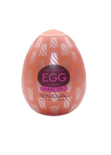 Masturbators: Tenga Egg Hard Gel Cone