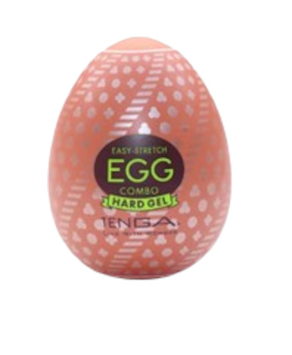 Tenga Egg Hard Gel Combo