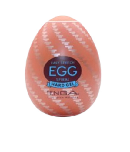 Masturbators: Tenga Egg Hard Gel Spiral