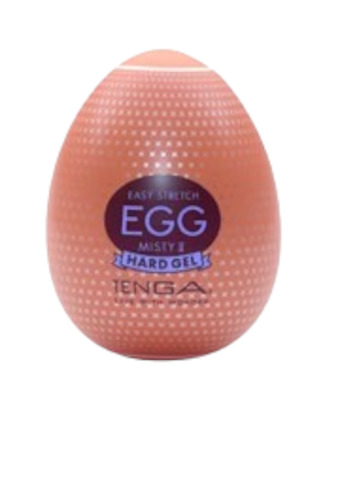 Masturbators: Tenga Egg Hard Gel MistyII