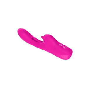 Rabbits: Tr46: Tapping Tongue Rabbit Vibrator - Pink