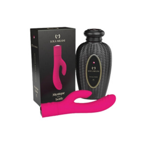 Rabbits: Mystique Rabbit Fuschia