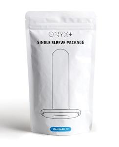 Fleshlight: Onyx+ Replacement Sleeve - 1 Pack, Standard Fit