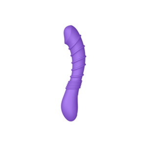 Specials: Rv21: Ribbed Vibrator - Purple