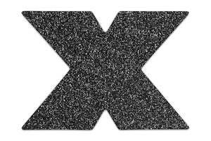 Bijoux Indiscrets: Flash Cross Black