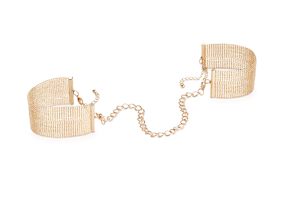 Magnifique Handcuffs Gold