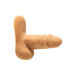 Bms: Addiction – Silicone Packer – Beige