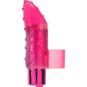 Bms: Rechargeable Frisky Finger Pink