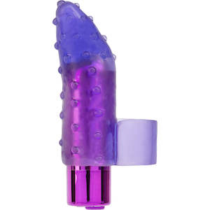 Bms: Rechargeable Frisky Finger Purple